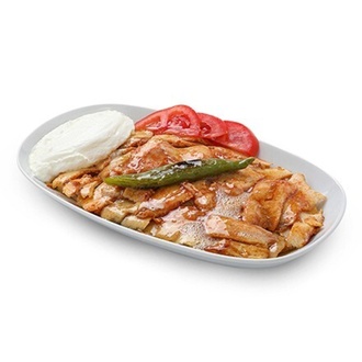 İskender 1,5 (Tavuk Dönerden) görseli