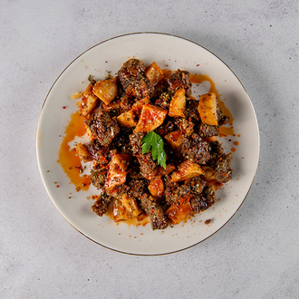 Arnavut Ciğeri (Patatesli 200 Gr) görseli