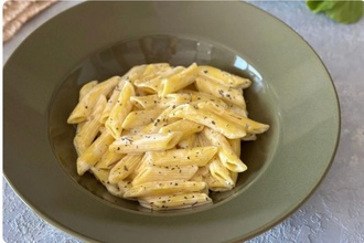 Fesleğenli Kremalı Makarna (250 Gr) görseli