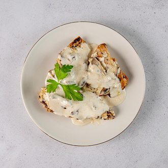 Kremalı Mantarlı Tavuk (230 Gr) görseli