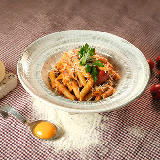 Penne Arabiata görseli