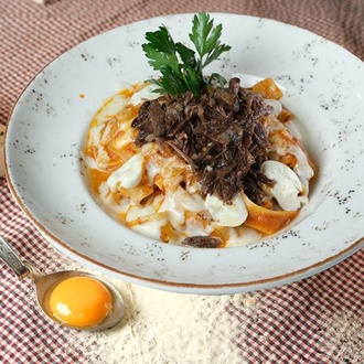 Papardele Tiftik Buratta görseli