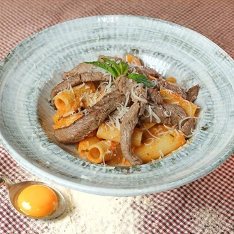 Rigatoni Bonfile görseli
