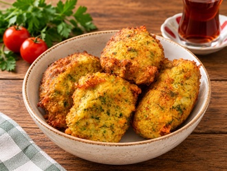 Mücver (6 Adet) (Vejetaryen) görseli