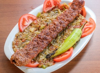 Babagannuş Kebap (Et Şişten) görseli