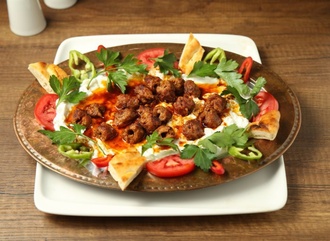 Altı Ezmeli Kebap (Kıymadan) görseli