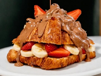 Fruit Croissant görseli