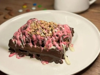 Pemberry Waffle (Orta) görseli