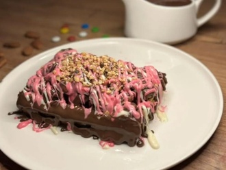 Pemberry Waffle (Büyük) görseli