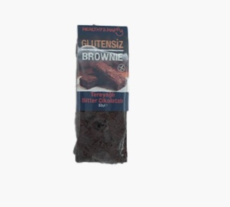 Glütensiz Çikolatalı Brownie görseli