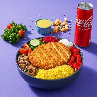 Chicken Katsu Bowl + Seçeceğiniz İçecek görseli
