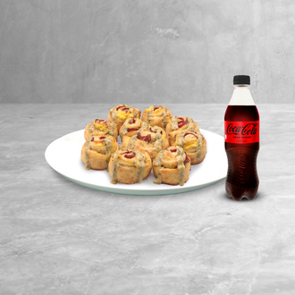 Domino's Roll + İçecek (33 Cl.) görseli