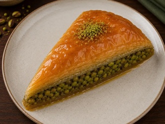 Havuç Dilim Fıstıklı Baklava görseli