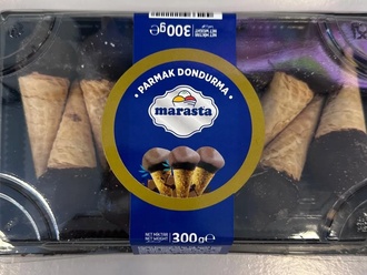 Kornet Dondurma görseli