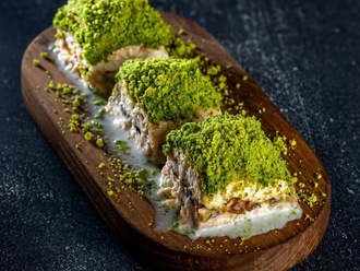 Fıstıklı Soğuk Baklava (500 G) görseli