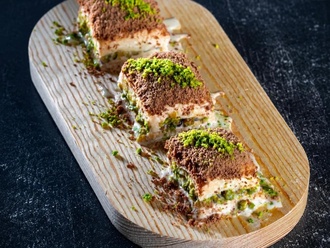 Fıstıklı Çikolatalı Soğuk Baklava (500 G) görseli