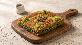 Fıstıklı Hasır Kadayıf görseli