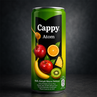 Cappy Atom (330 Ml) görseli