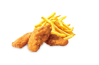3'Lü Tenders Menü görseli
