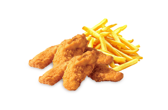 6'Lı Tenders Menü görseli