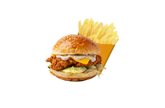 Trüflü Tenders Burger Menü görseli