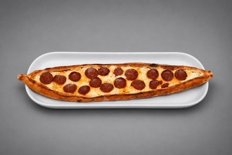 Sucuklu Kaşarlı Pide görseli