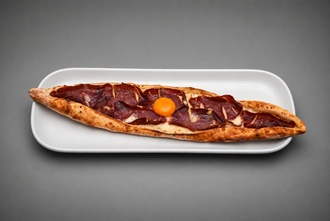 Pastırmalı Kaşarlı Pide görseli