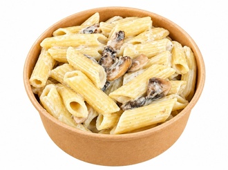 Kremalı Mantarlı Makarna görseli