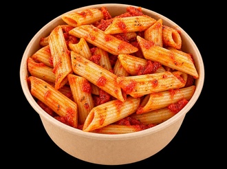 Napoliten Soslu Makarna görseli