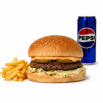 Kızgın Chipotle Burger görseli
