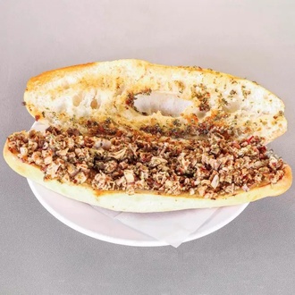 Tam Ekmek İri Kıyım Kuzu Kokoreç 200 Gr Kokoreç görseli