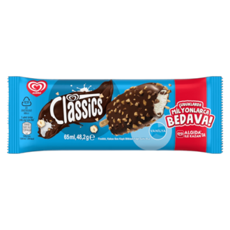 Algida Classics Vanilya görseli