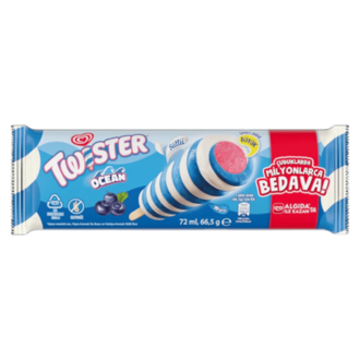 Algida Twister Ocean görseli