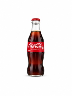 Şişe Coca Cola görseli