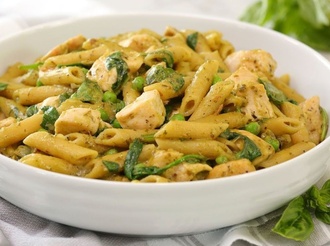 Chicken Alla Pesto Penne görseli