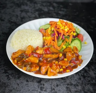 Barbekü Soslu Tavuk görseli