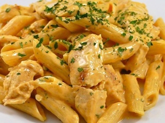 Penne Alfredo görseli