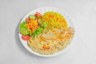 Beğendili Izgara Tavuk görseli