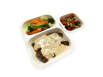 Demi Glace Soslu Izgara Tavuk görseli