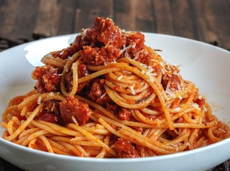 Spagetti Bolonez görseli