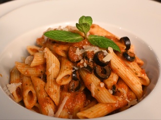 Penne Arrabbiata görseli