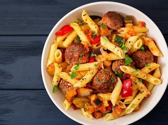 Köfteli Penne görseli