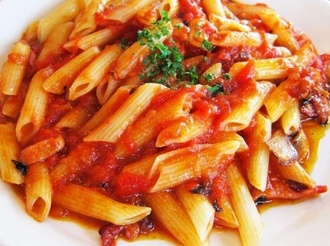Sebzeli Penne görseli