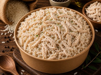 Bol Tavuklu Pilav (400 Gr.) görseli