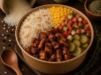 Barbekülü Bowl görseli