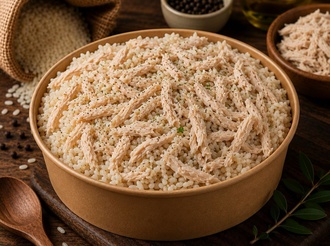 Tavuklu Pilav (550 Gr.) (1.5) görseli