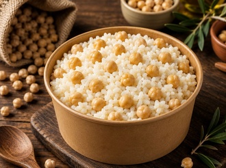 Nohutlu Pilav (300 Gr.) görseli