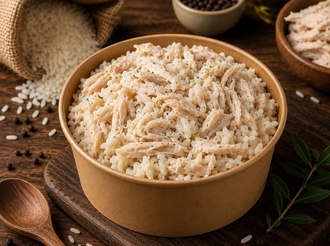 Tavuklu Pilav (380 Gr.) görseli