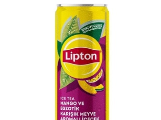 Lipton Ice Tea Mango & Egzotik Meyveler (33 Cl.) görseli