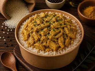 Pilav Üstü Körili Tavuk (400 Gr.) görseli